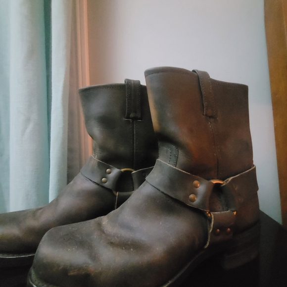 Frye Harness Boots - Picture 3 of 6